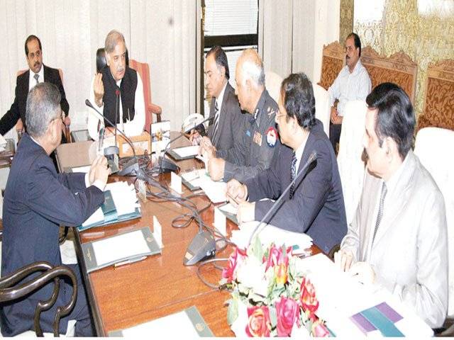 Shahbaz directs holding of open courts on regular basis