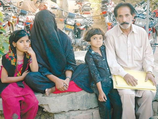 Sindh family running from pillar to post for justice