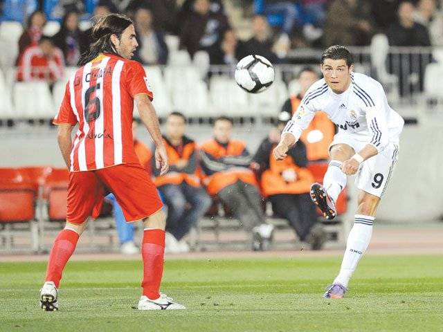 Wounded Real keep title race alive with Almeria win
