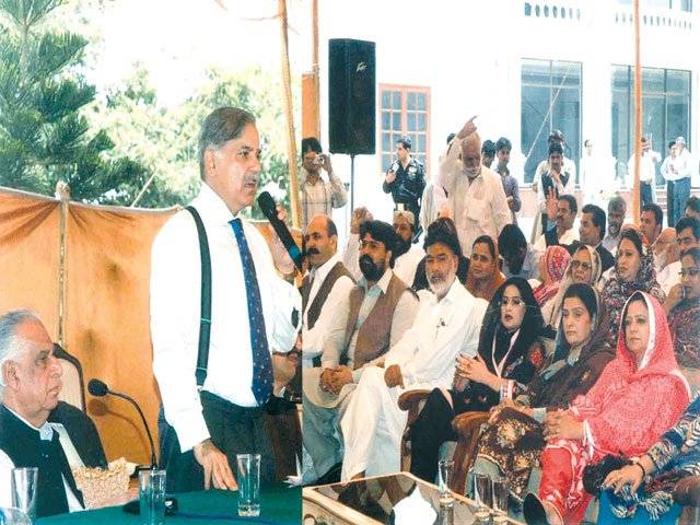 Shahbaz lauds 'N' workers' role