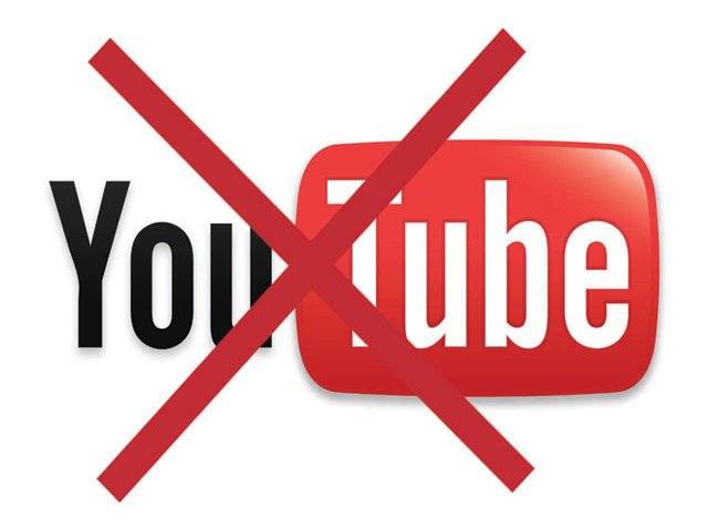 YouTube also shut down