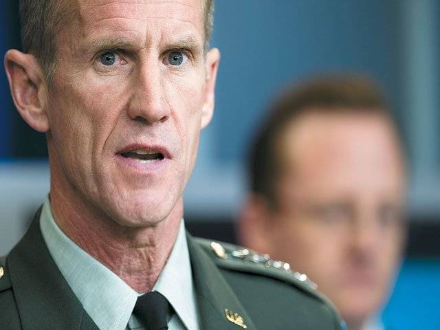 McChrystal & cronies ridicule Obama, aides