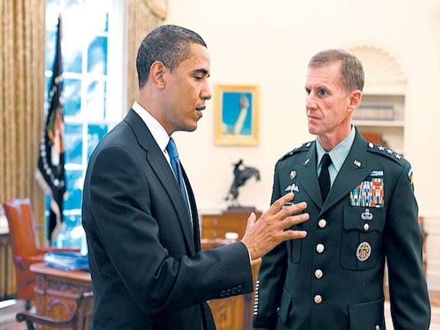 Obama relieves McChrystal of command in Afghanistan