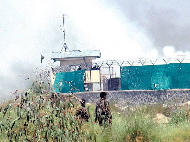 Daring attack on Nato base in Jalalabad