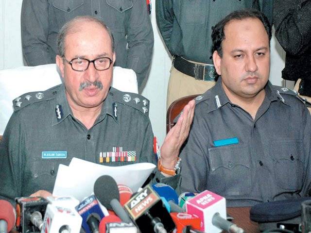 Six terrorists behind suicide attacks arrested