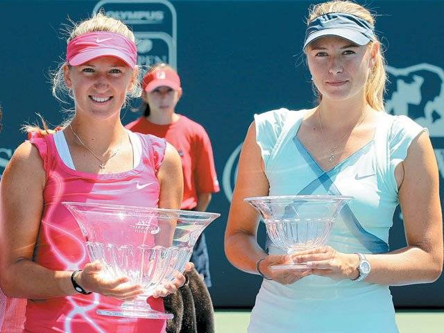Azarenka thrashes Sharapova to win in Stanford