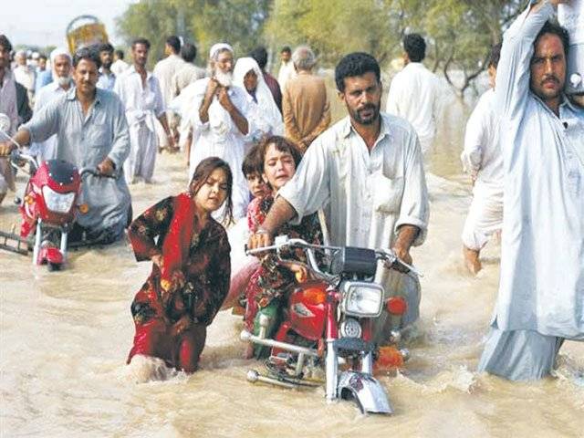 Diverting water to Balochistan could not save Jacobabad