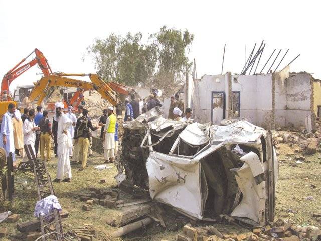 19 die as bomber rocks police station in Lakki