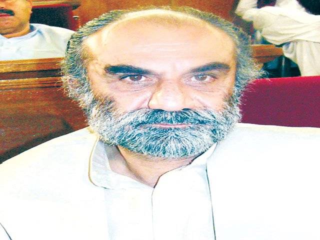 Islamabad not serious in solving problems, says Raisani