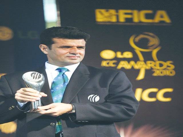 Aleem Dar again wins ICC Umpire of the Year award
