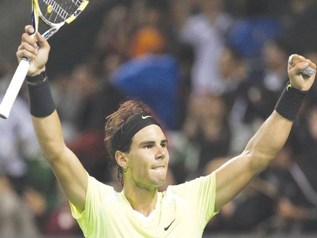 Nadal digs deep to reach Tokyo final