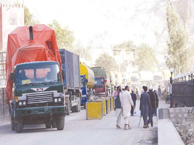 Business as usual at Torkham border