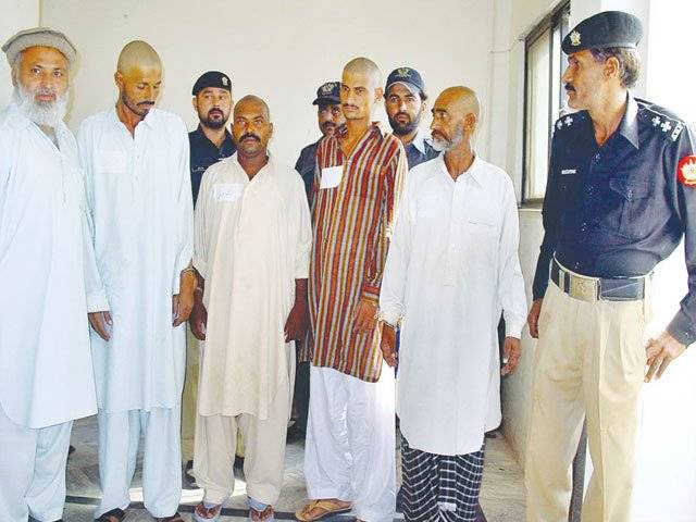 Eight intending Hajis nabbed in drug case