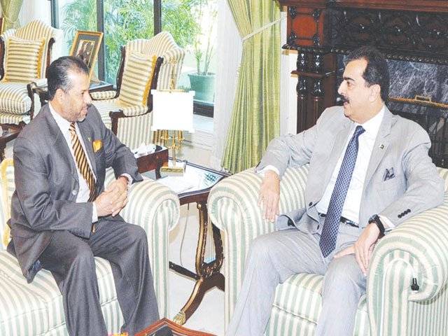 PM, Saudi Ambassador reiterate close Saudi-Pak relations at all times