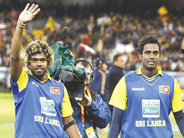 Mathews, Malinga star in stunning Lanka win