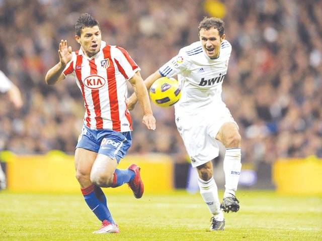 Unstoppable Real keep up the pace with Atletico win