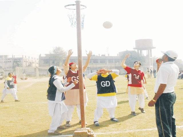 Hazara outclasses Kohat and Mardan in netball event