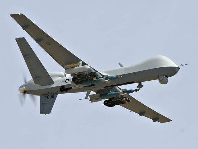 20 terror suspects killed in drone hits