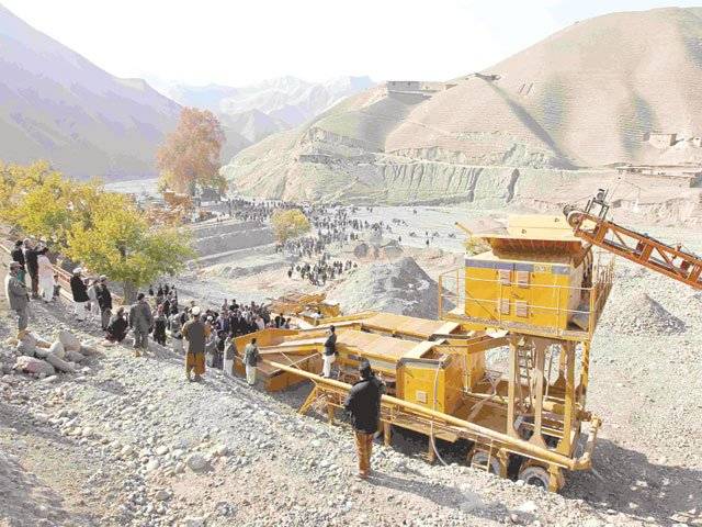 Afghan gold mine raises spectre of 'resource curse'