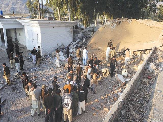 Ghalnai suicide bombings toll 51