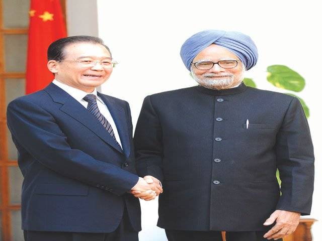 China pushes India for Kashmir talks