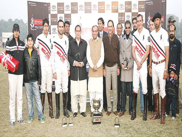 Master Paints grab Toyota Cup Polo title