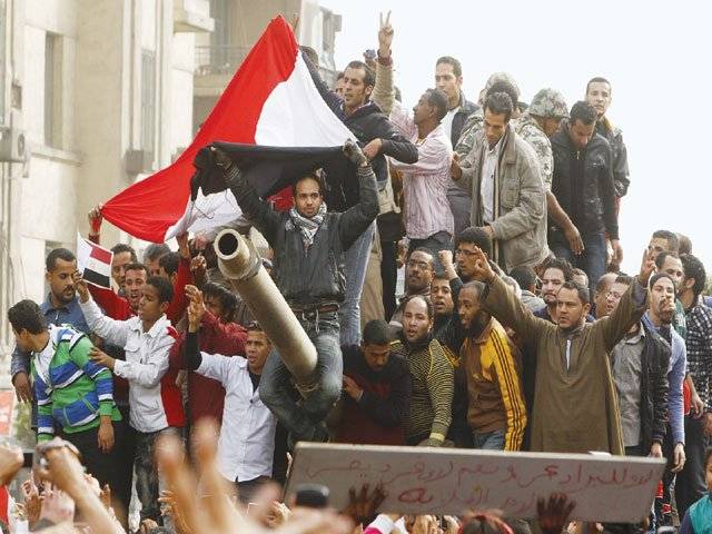 Revolt sweeps across Egypt