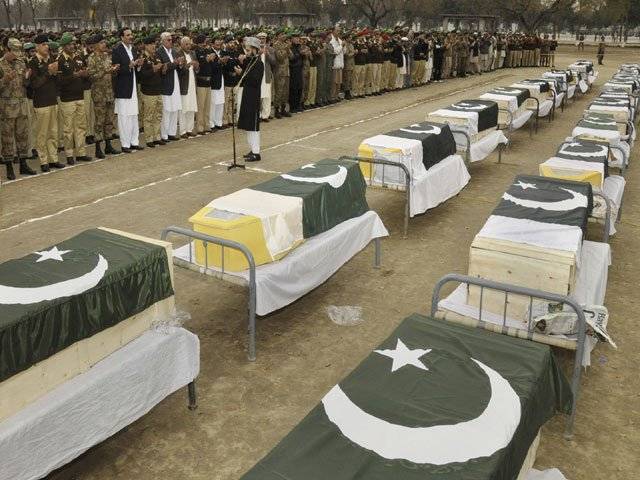 'Schoolboy bomber kills 35 army cadets