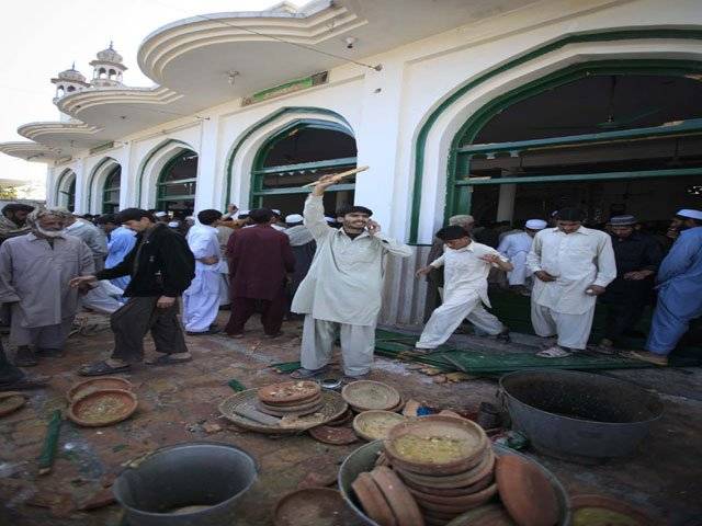 10 dead as blast rips through Nowshera mosque