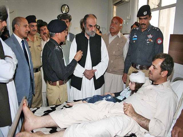 Balochistan DIG escapes suicide attack