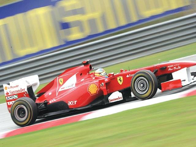 Hamilton fastest in final Formula One practice