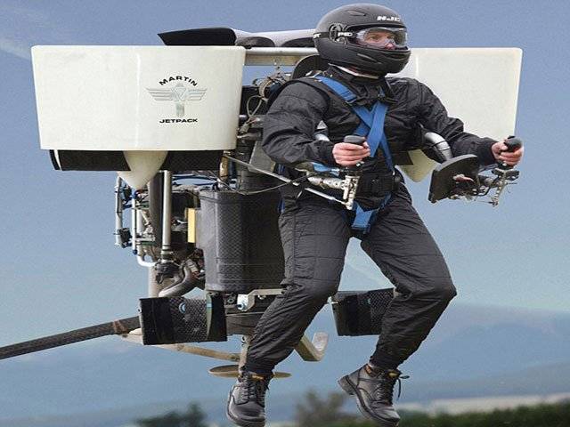 Worlds first commercial jetpack