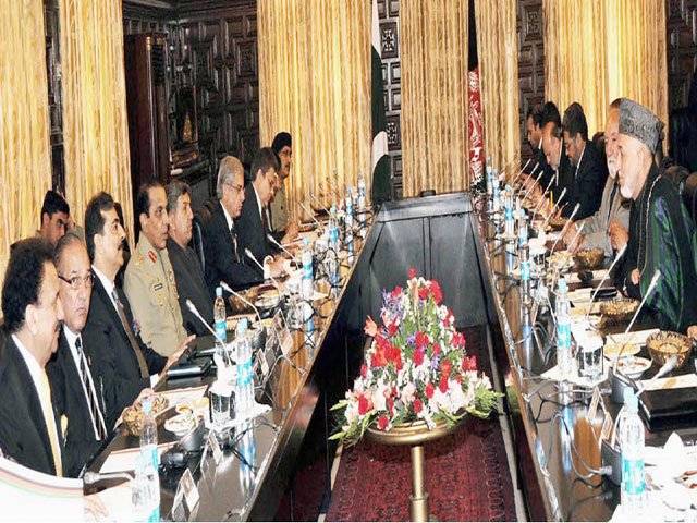 Pak-Afghan peace commission upgraded