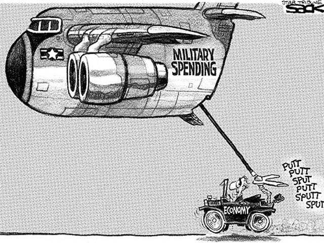 The Obama-Gates scam on military spending