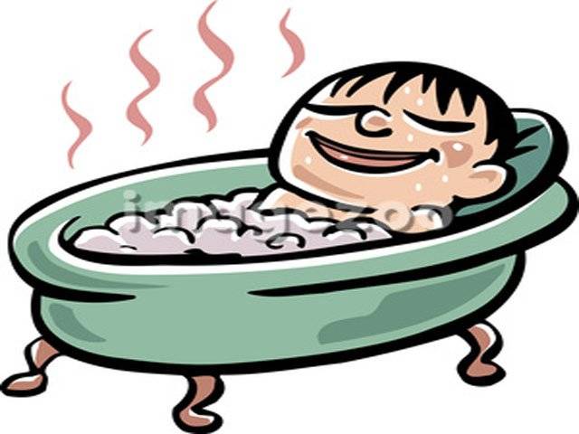 Warm bath on cold day may be bad for heart