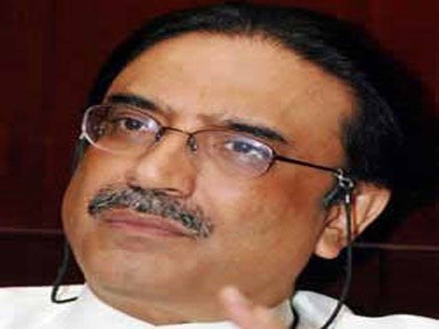 Zardari confers 'Hilal-i-Pakistan on Saudi commander