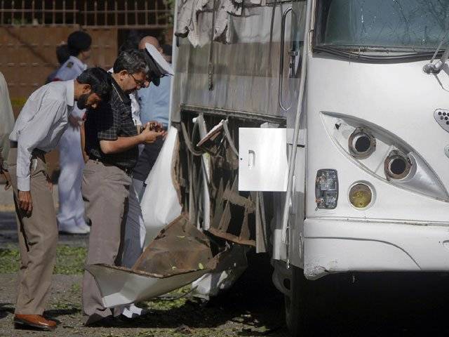 4 die as blasts hit navy buses