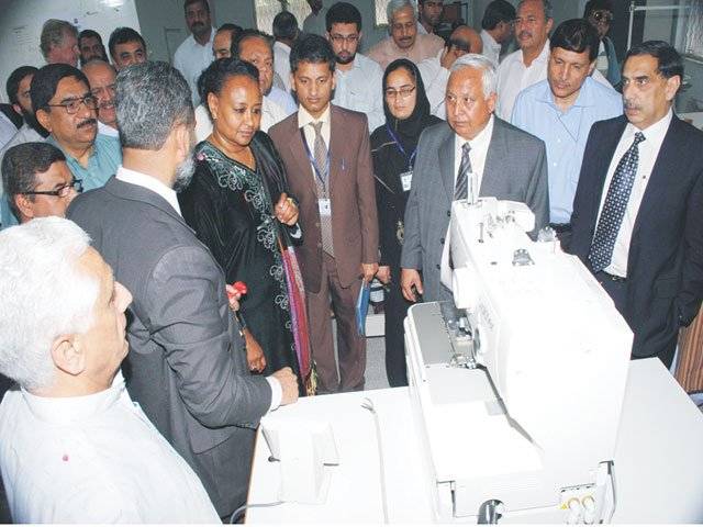 UNIDO transfers advanced leather tech to Sialkot