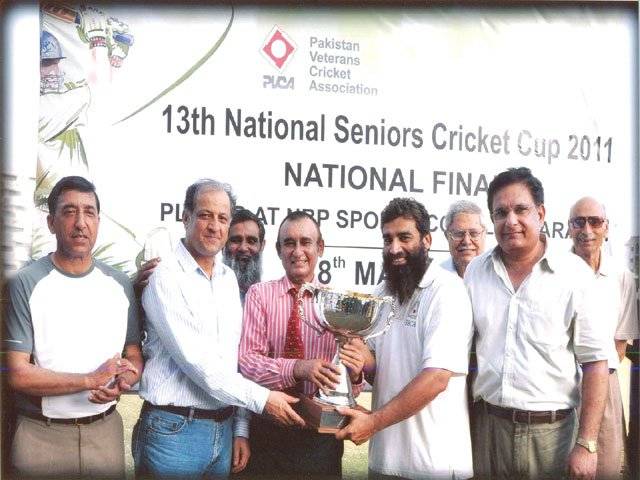Karachi Greens win Senior Cricket title