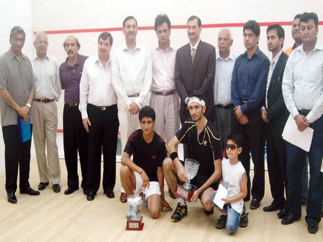 Yasir grabs FMC Intl Squash title