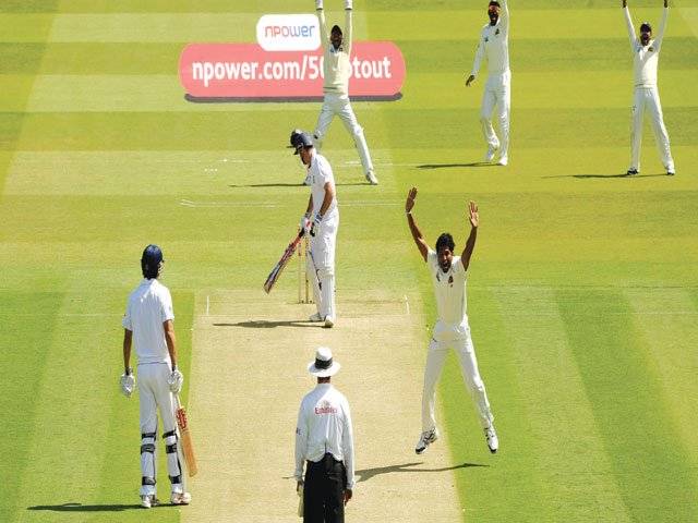 England in control after wobble