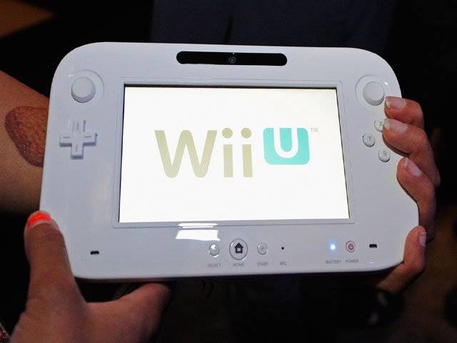 Nintendo outs 'Wii U gaming console