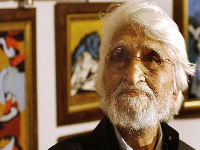 Indias exiled artist MF Husain dies