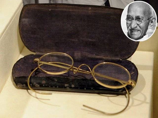 Gandhis spectacles missing from museum