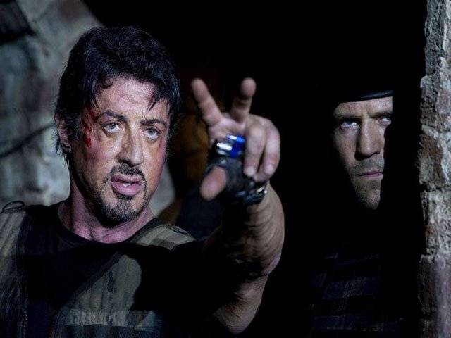 Simon for Expendables 2