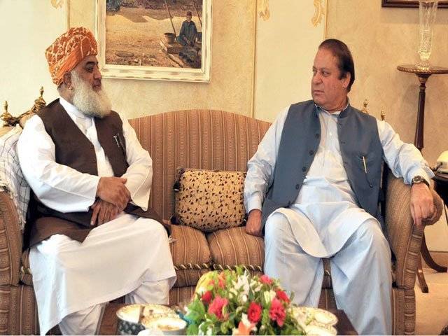 Nawaz rebuffs Fazls effort for deal