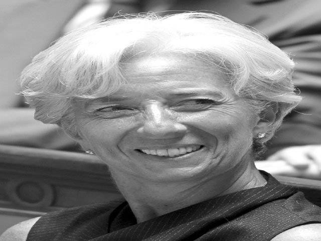 Lagarde first woman IMF chief