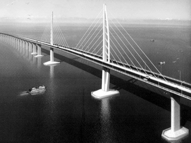 The worlds longest bridge