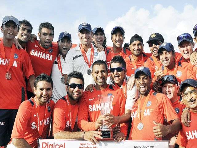 India win series after draw