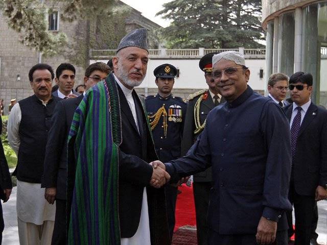 Zardari, Karzai wont let anyone disrupt security